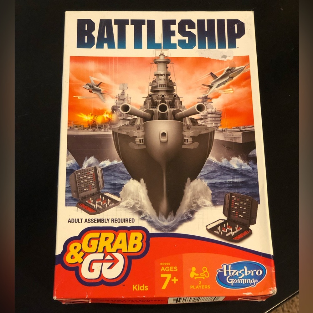 Battleship Grab & Go Game